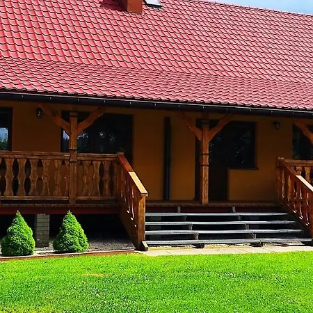 Ferienwohnung Zielona Plaza Bereznica Wyzna Exterior foto