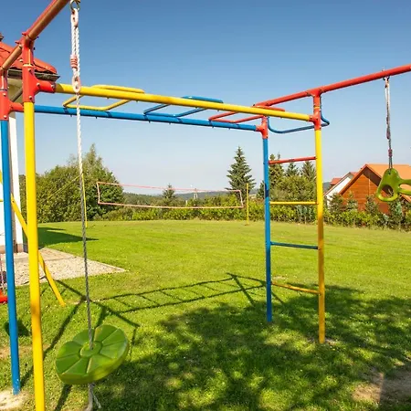 Ferienwohnung Zielona Plaza Bereznica Wyzna Exterior foto