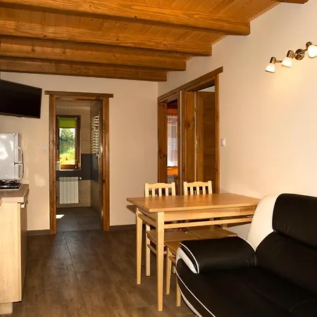Ferienwohnung Zielona Plaza Bereznica Wyzna Exterior foto
