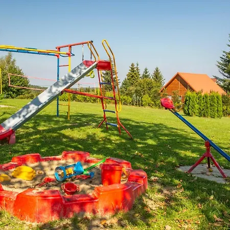 Ferienwohnung Zielona Plaza Bereznica Wyzna Exterior foto